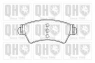 Комплект тормозных колодок QUINTON HAZELL BP1406