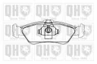Комплект тормозных колодок QUINTON HAZELL BP869