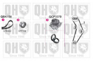Комплект водяного насоса / зубчатого ремня QUINTON HAZELL QBPK1580
