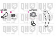 Комплект водяного насоса / зубчатого ремня QUINTON HAZELL QBPK2850