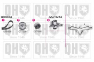 Комплект водяного насоса / зубчатого ремня QUINTON HAZELL QBPK6040