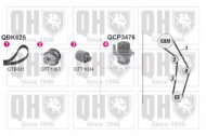 Комплект водяного насоса / зубчатого ремня QUINTON HAZELL QBPK6250