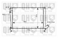 Теплообменник QUINTON HAZELL QER1530