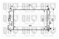 Теплообменник QUINTON HAZELL QER2056