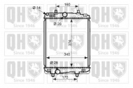 Теплообменник QUINTON HAZELL QER2525