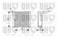 Теплообменник QUINTON HAZELL QHR2015