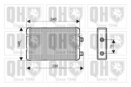 Теплообменник QUINTON HAZELL QHR2137