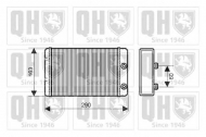 Теплообменник QUINTON HAZELL QHR2158
