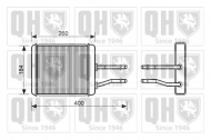Теплообменник QUINTON HAZELL QHR2162