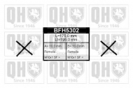Шлангопровод QUINTON HAZELL BFH5302