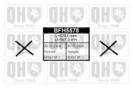 Шлангопровод QUINTON HAZELL BFH5578