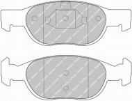 Комплект тормозных колодок FERODO FSL1160