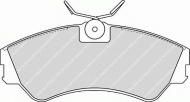 Комплект тормозных колодок FERODO FSL785
