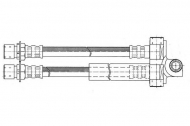 Шлангопровод FERODO FHY2343