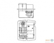 Резистор HELLA 9XX 009 122-051