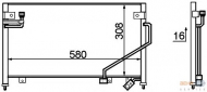 Конденсатор HELLA 8FC 351 306-111
