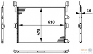 Конденсатор HELLA 8FC 351 317-661