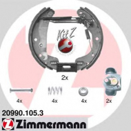 Комлект тормозных накладок ZIMMERMANN 20990.105.3