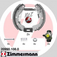Комлект тормозных накладок ZIMMERMANN 20990.108.0