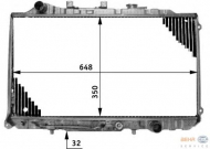 Теплообменник HELLA 8MK 376 708-021