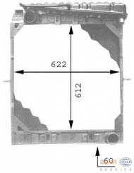 Теплообменник HELLA 8MK 376 709-401