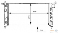 Теплообменник HELLA 8MK 376 712-011