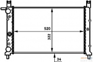 Теплообменник HELLA 8MK 376 713-531