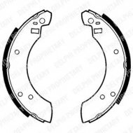 Комлект тормозных накладок DELPHI LS1232