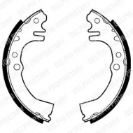 Комлект тормозных накладок DELPHI LS1874