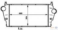 Теплообменник HELLA 8ML 376 723-291