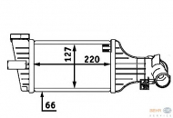 Теплообменник HELLA 8ML 376 723-411