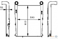 Теплообменник HELLA 8ML 376 724-071