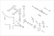 Подвеска колеса DELPHI FORD-08788-F