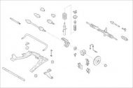 Подвеска колеса DELPHI FORD-18272-F