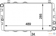 Теплообменник HELLA 8MK 376 764-061