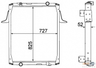 Теплообменник HELLA 8MK 376 774-681