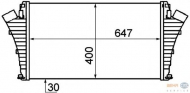 Теплообменник HELLA 8ML 376 899-151