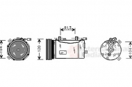 Компрессор SCHLIECKMANN 6058K172