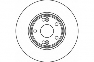 Тормозной диск HELLA 8DD 355 109-271