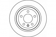Тормозной диск HELLA 8DD 355 109-791