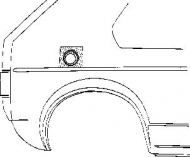 Боковина SCHLIECKMANN 410852