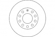 Тормозной диск HELLA 8DD 355 112-111