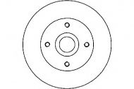 Тормозной диск HELLA 8DD 355 113-451