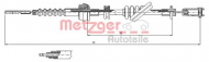 Трос METZGER 18.3010