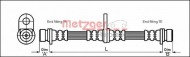 Шлангопровод METZGER 4113290