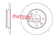 Тормозной диск METZGER 6130.00