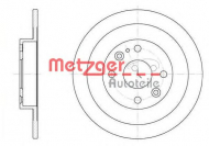 Тормозной диск METZGER 6148.00
