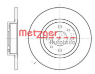 Тормозной диск METZGER 6191.00