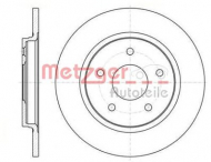 Тормозной диск METZGER 61394.00