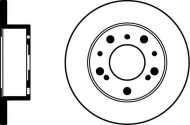 Тормозной диск HELLA 8DD 355 100-701